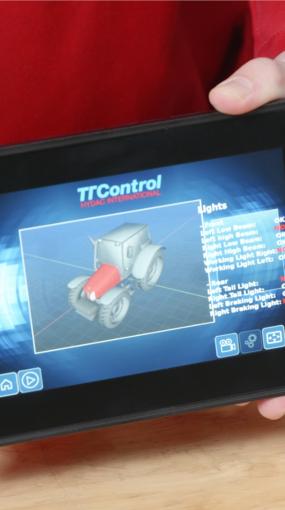 Exploring Vision Systems with TTC Displays