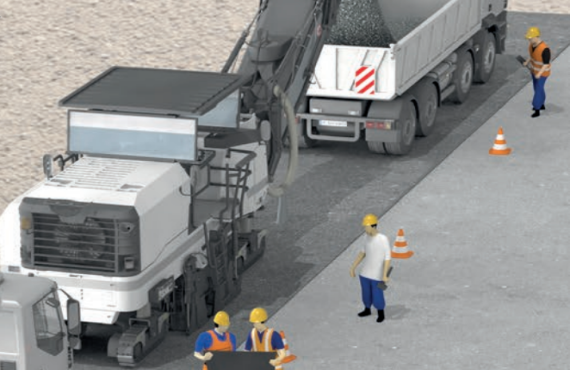 Road construction technology