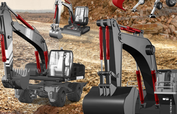 Excavator products and services