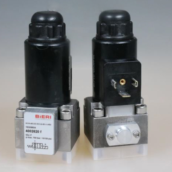 BIERI - Bi-directional Sealed Valve WVM-4B-Bi