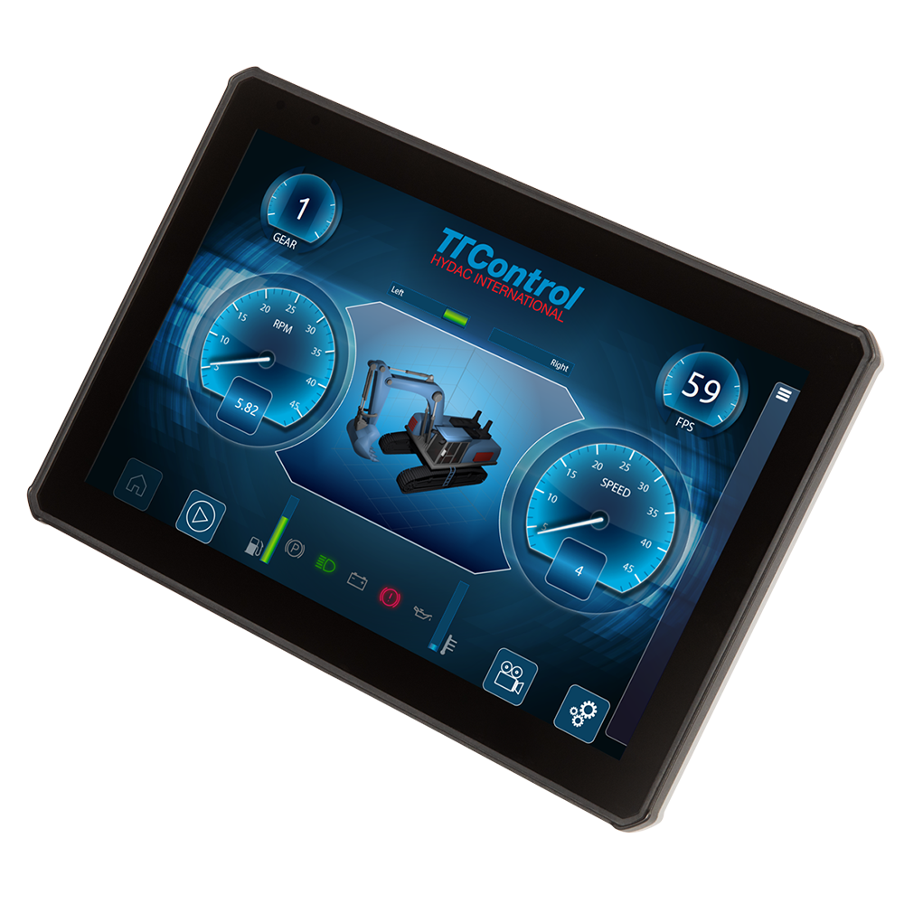 Control Technology for Mobile Machines