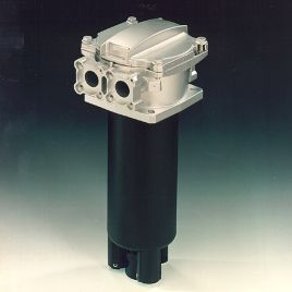 Return Line Suction Line Boost Filter - The New Generation - RKM