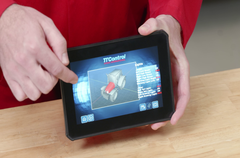 Hands-On Safety: Exploring Vision Systems with TTC Displays