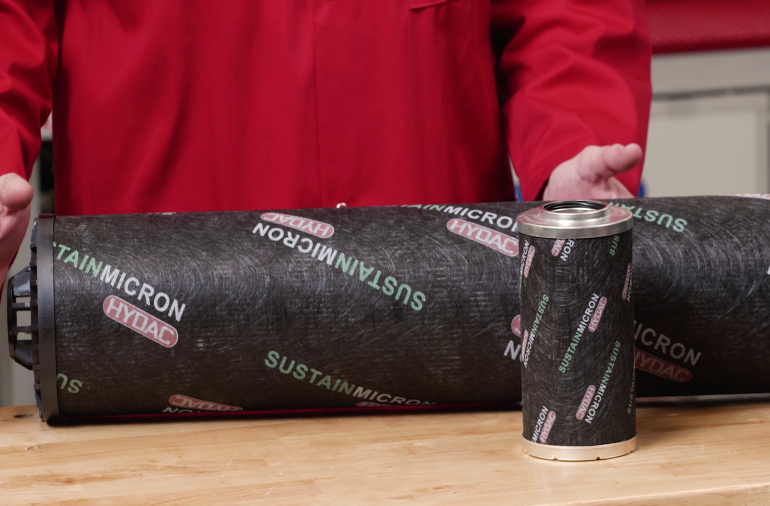 How Can a Filter Element Help Reduce Carbon Footprint