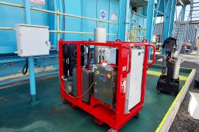 Varnish contaminant removal solution for Queensland power station
