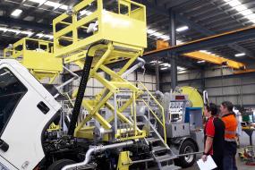HYDAC's hydraulic expertise enhances OEM’s fuel handling solutions