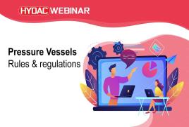 Webinar - Pressure vessels - rules and regulations