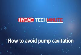 TechMinute - How to avoid pump cavitation