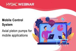 Webinar: Mobile Control System - Axial piston pumps for mobile applications