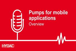 Podcast - Pumps for mobile application overview