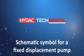 TechMinute - Schematic symbol for a fixed displacement pump