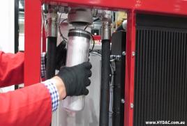 Varnish Elimination Unit VEU-F-AU