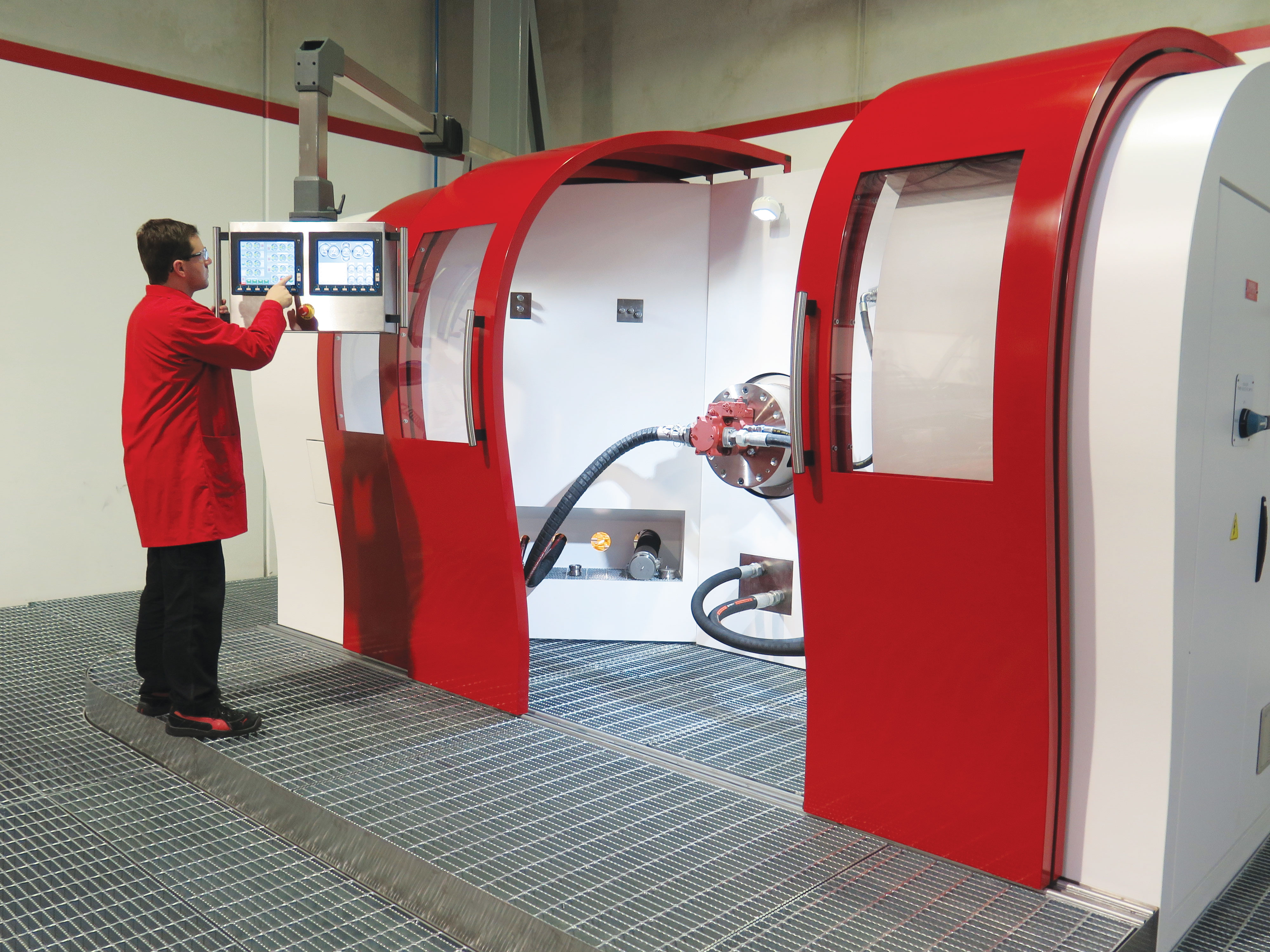 HYDAC test bench
