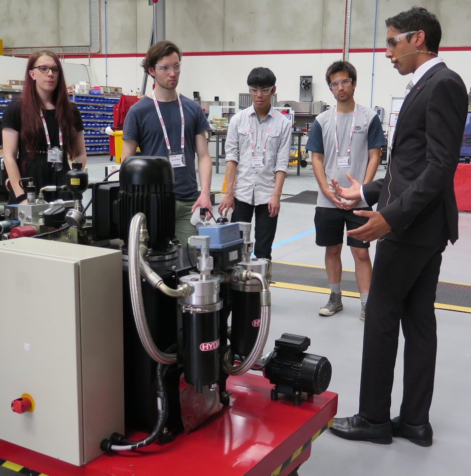 HYDAC professional graduate program